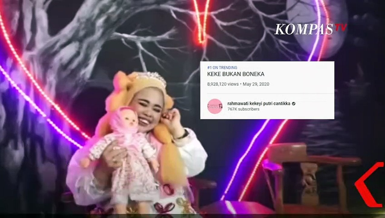 Kekeyi Cerita Takut Dipenjara karena Konflik Lagu Keke Bukan Boneka