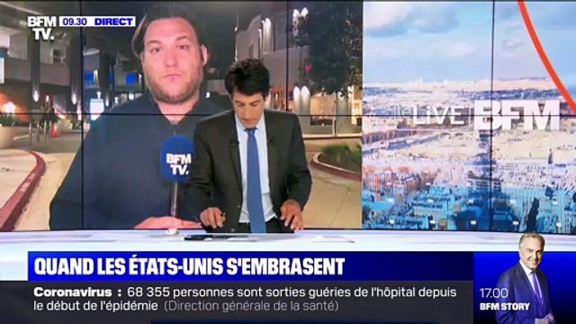 Californie: manifestations et pillages - 01/06