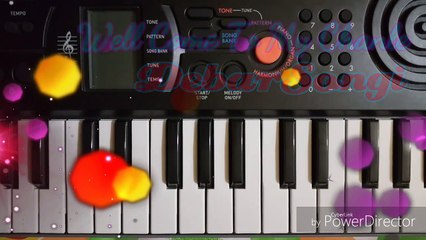 Ek Do Teen, Baaghi 2 _ Easy Piano Turorial _ Jacqueline Fernandez _Tiger Shroff _HD