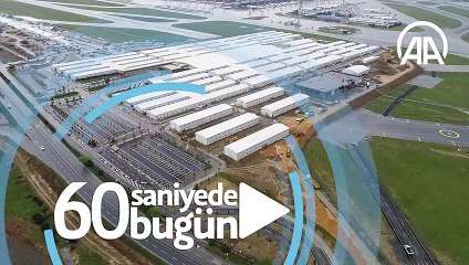 60 saniyede bugün (31 Mayıs 2020)