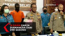 Polisi Amankan 16 Gram Ganjar dari Dwi Sasono