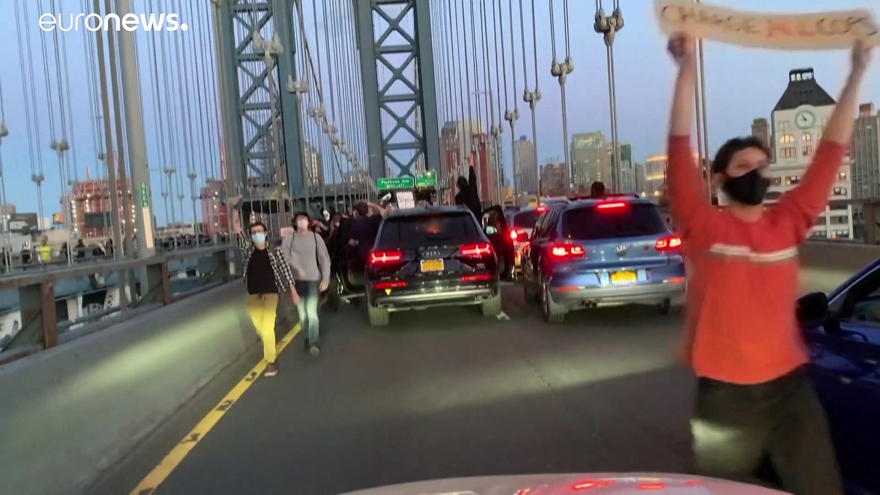 Usa: proteste vor weißem haus - trump in bunker untergebracht