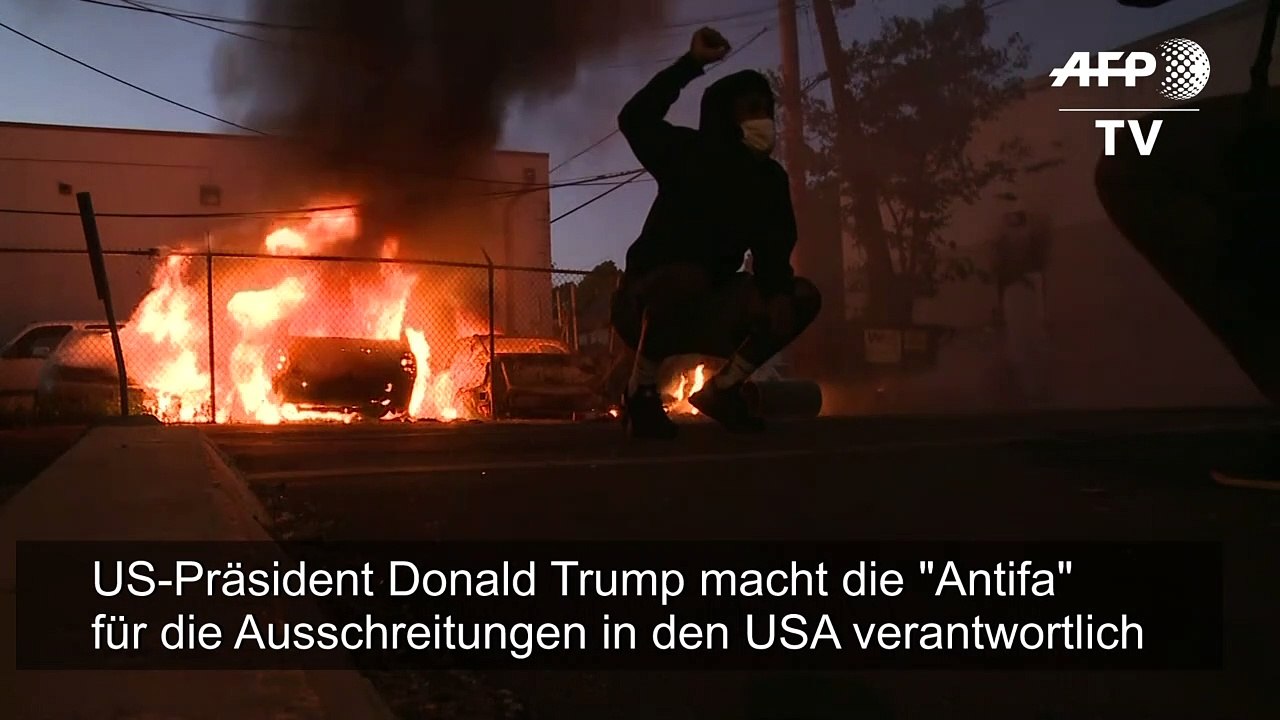 Trump will Antifa zu terroristischer Organisation erklären
