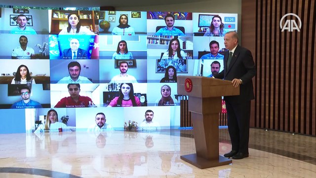 Cumhurbaşkanı Erdoğan: Virüsle mücadelede hata yapma lüksümüz yok