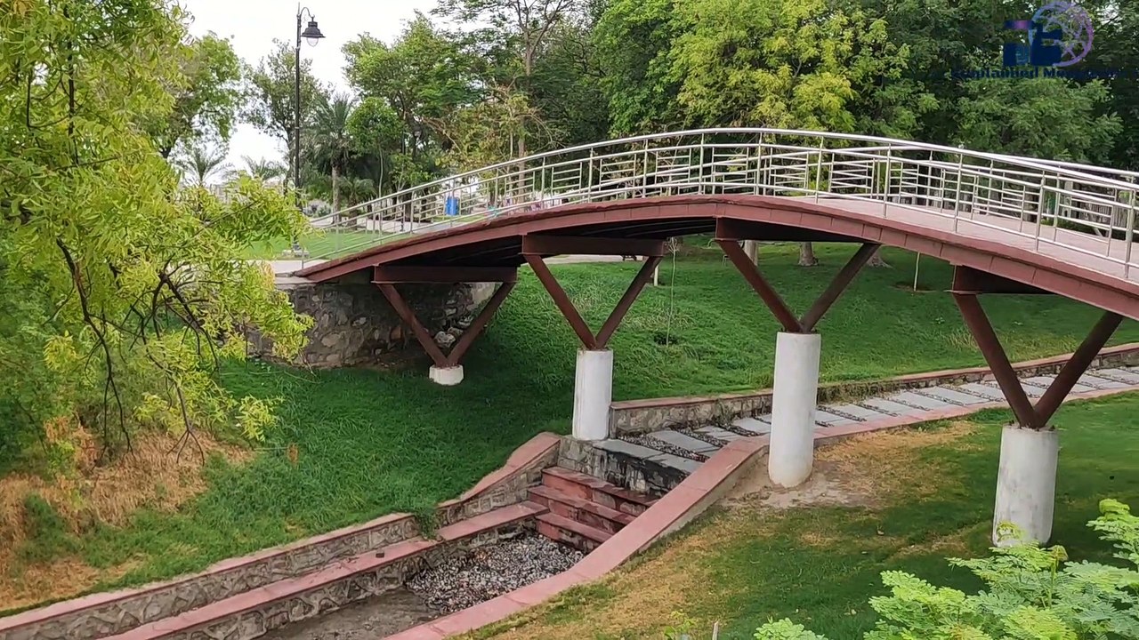 An Unseen Park | एक अनदेखा पार्क | Landscape Park Jaipur | द्रव्यवती नदी प्रोजेक्ट | beautiful park Rajasthan | Beautiful Garden covered by Pravesh Rela