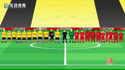 【德甲亮點】經典之作-多特蒙德隊vs. 拜仁慕尼黑足球俱樂部