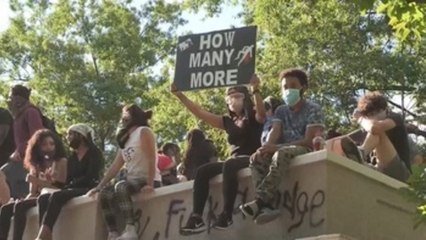 Sigue la violencia en las calles de EEUU y Trump culpa a la extrema izquierda