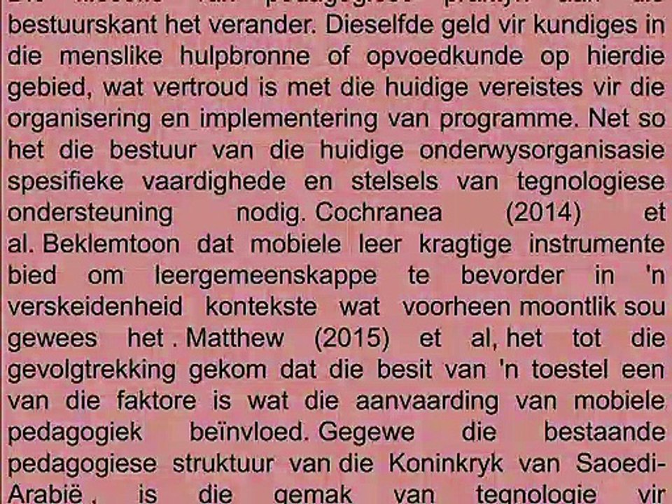 Bring u eie apparaat in hoër onderwys