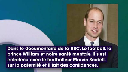 Le prince William se confie avec émotion sur sa paternité et la mort de sa mère Lady Diana