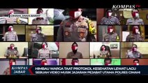 Ajak warga taat protokol kesehatan lewat lagu