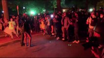 ABD'de siyah öfke: Sokakları savaş alanına çevirdiler