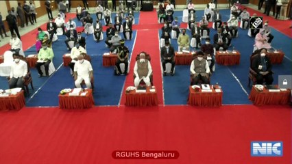 Our invincible medical workers will win against invisible coronavirus: PM Modi