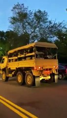 Armed soldiers ready to roll on #GeorgeFloyd protestors at the #WhiteHouse: