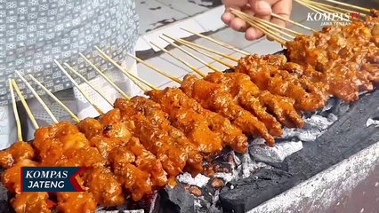 Enak dan Gurihnya Sate Loso Khas Pemalang