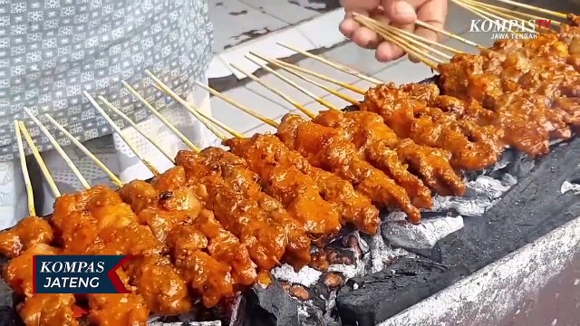 Enak dan Gurihnya Sate Loso Khas Pemalang