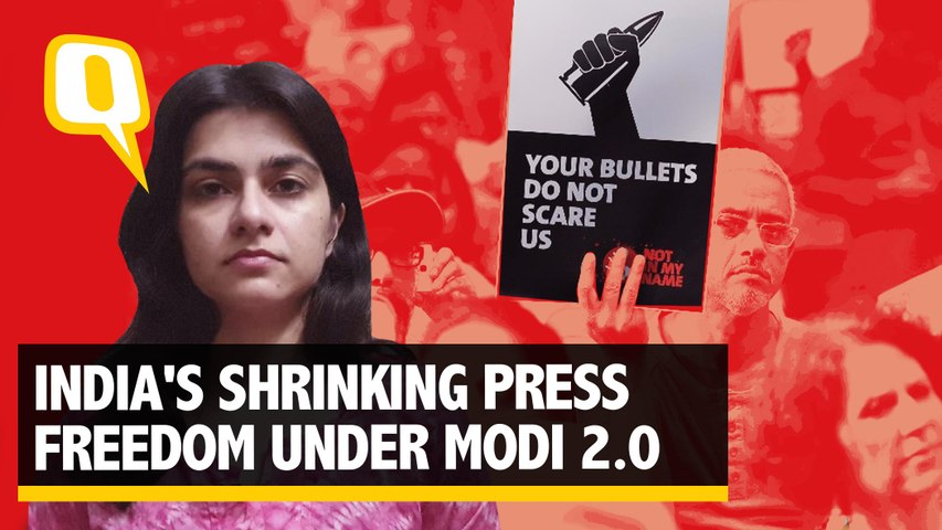 Modi 2.0: What Explains India’s Shrinking Press Freedom?