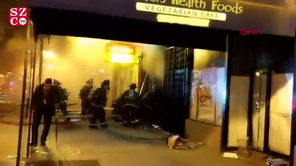 ABD'de protestocular Beyaz Saray'ı savaş alanına çevirdi