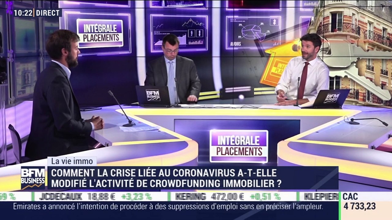 Arnaud Romanet-Perroux (Upstone): Comment la crise sanitaire a-t-elle modifié l'activité de crowdfunding immobilier - 01/06