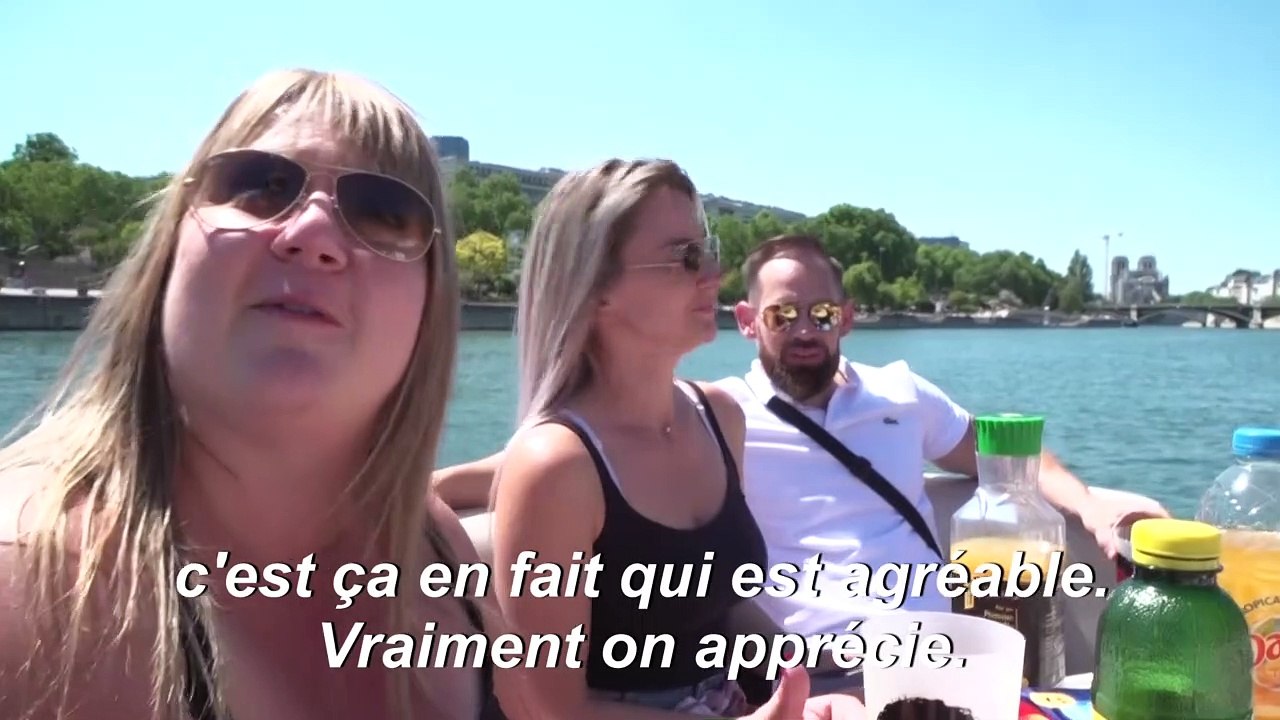 Avoir la Seine rien que pour soi, un luxe rendu possible par le confinement