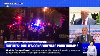 Emeutes: quelles conséquences pour Trump ? - 01/06