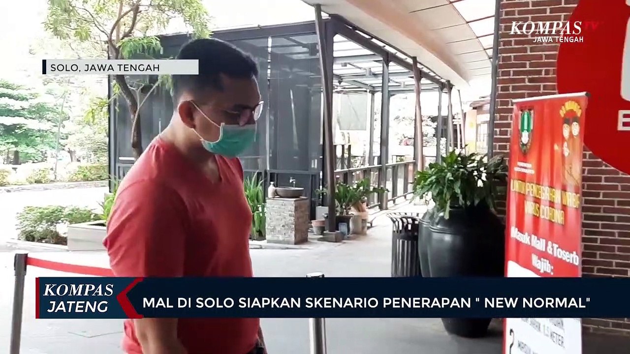 Mall di Solo Siapkan Skenario Penerapan New Normal