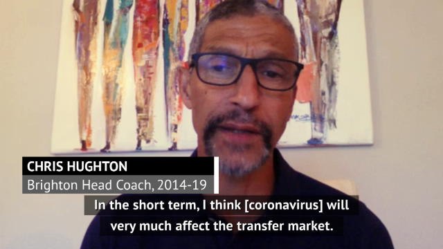 Hughton predicts sharp drop in transfer fees