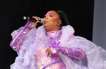Lizzo gets emotional as she vents about the fight against racism