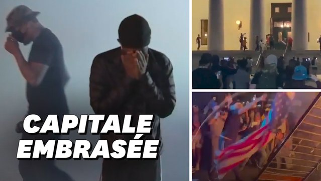 Troisième jour de manifestations pour George Floyd aux États-Unis, couvre-feu à Washington