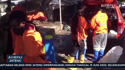 Pasar Ditutup, 10 Pedagang dan Pengunjung Reaktif Covid