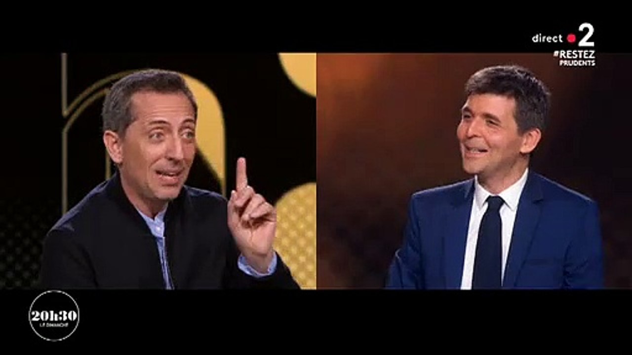 Durant le confinement, Gad Elmaleh a présenté une émission sur la radio TSF Jazz