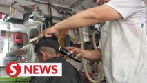 Ismail Sabri:  NSC yet to determine SOP for barbers and hair salons