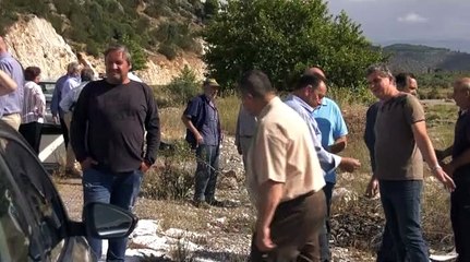 Κατασκευή αρδευτικού έργου στον Λήλαντα Ποταμό