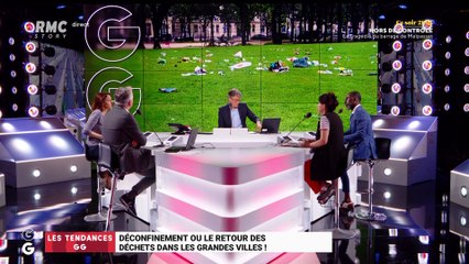 Les tendances GG : Déconfinement ou le retour des déchets dans les grandes villes ! - 01/06