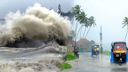 களை கட்டும் தென்மேற்கு பருவமழை  | புயலால் மும்பையில் மழை