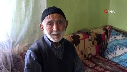 VİCDANSIZ HIRSIZLAR YAŞLI ÇİFTİ SOYDU