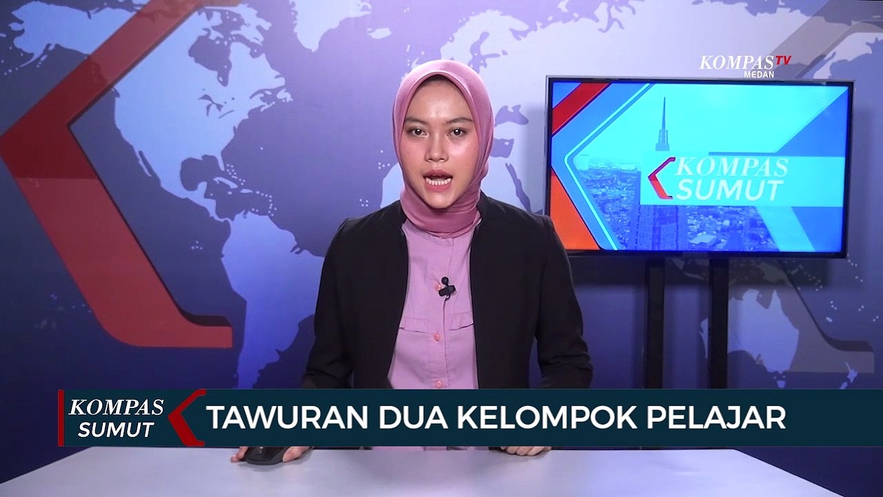 Tawuran 2 Kelompok Pelajar