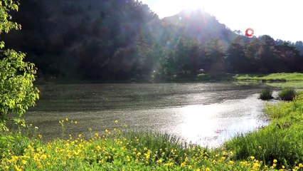 Bir zamanlar atların serinletildiği göl turizme kazandırılmayı bekliyor
