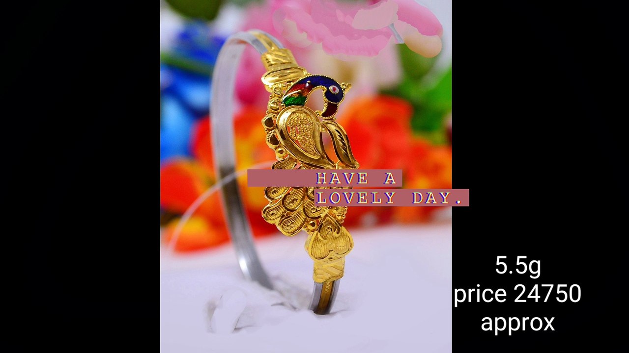 Loha badhano design in gold with weight and price/gold noya design with price/gold noya design with price