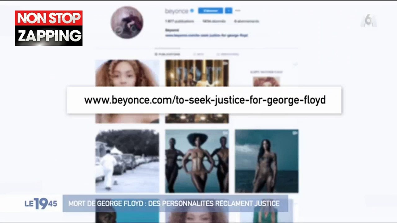 Beyonce, Yannick Noah... Ils appellent à la justice après la mort de George Floyd (Vidéo)