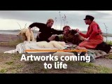 Life imitates art: Russian group recreate masterpieces