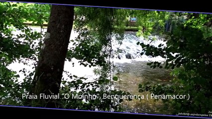 Praia Fluvial O Moinho, Benquerença - Penamacor, Covilhã a 1-6-2020