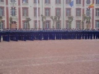 Ceremonie Stage 42/07 3eme compagnie