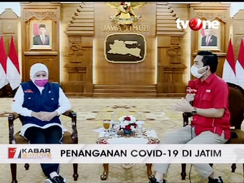 Khofifah Ungkap Munculnya Klaster Baru Corona di Jawa Timur