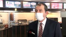 Restoran ve kafeler açıldı