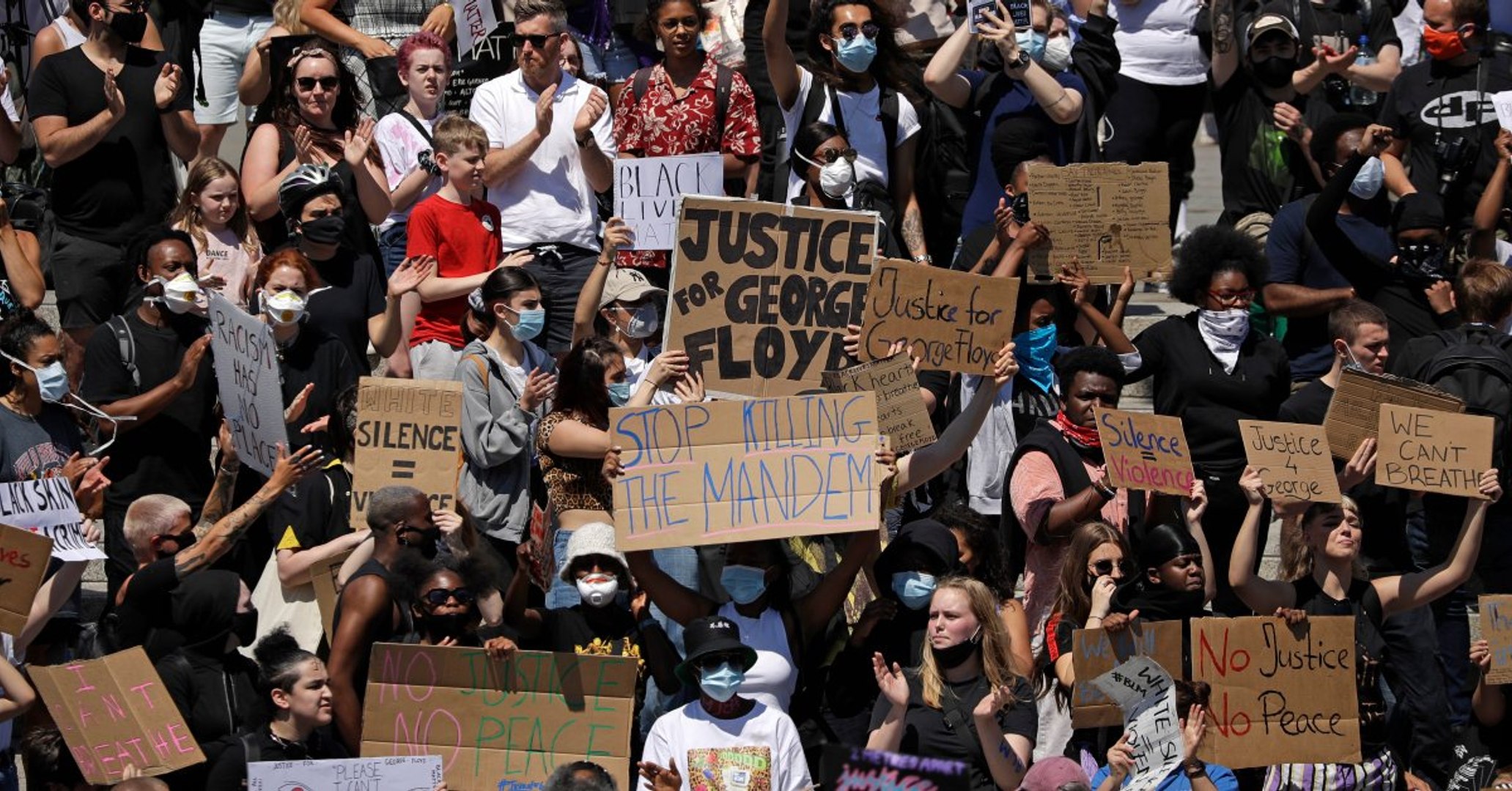 George Floyd mass protests in the US- Latest developments