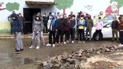 Bahçelievler’de askere gidecek olan erlere Covid-19 testi yapıldı