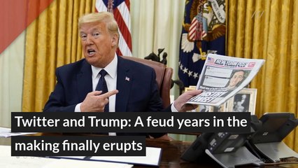 Twitter and Trump: A feud years in the making finally erupts, and other top stories from June 01, 2020.