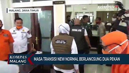 Masa Transisi New Normal Malang Raya Berlangsung Selama 14 Hari