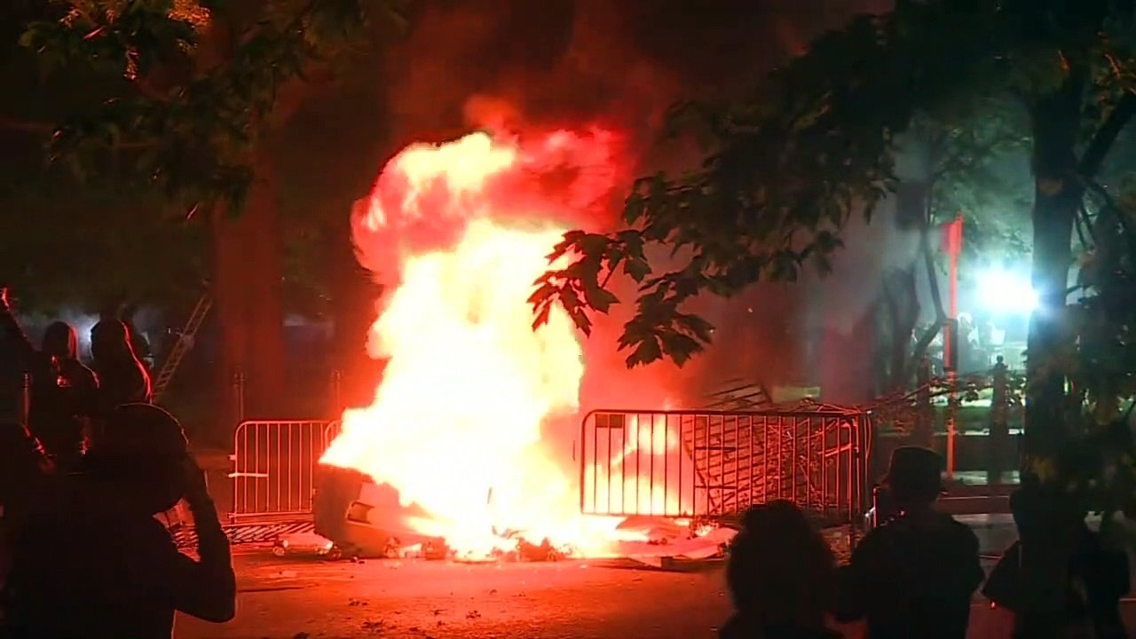 USA versinken in Gewalt und Chaos