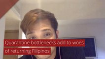 Quarantine bottlenecks add to woes of returning Filipinos, and other top stories from June 01, 2020.